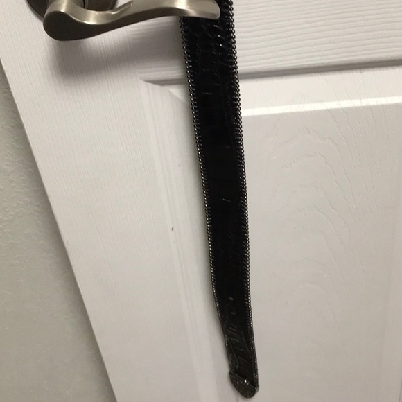 Women’s black size Med/large Nomad Creek blingy western belt. - Picture 4 of 5